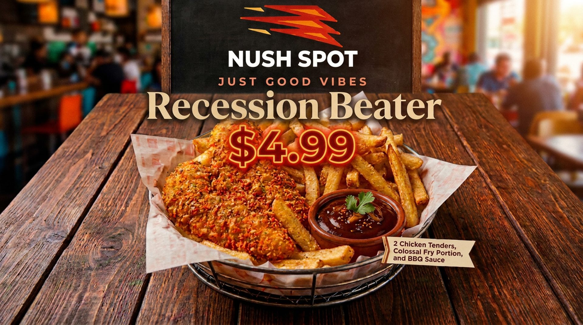 Nush Spot Rewards