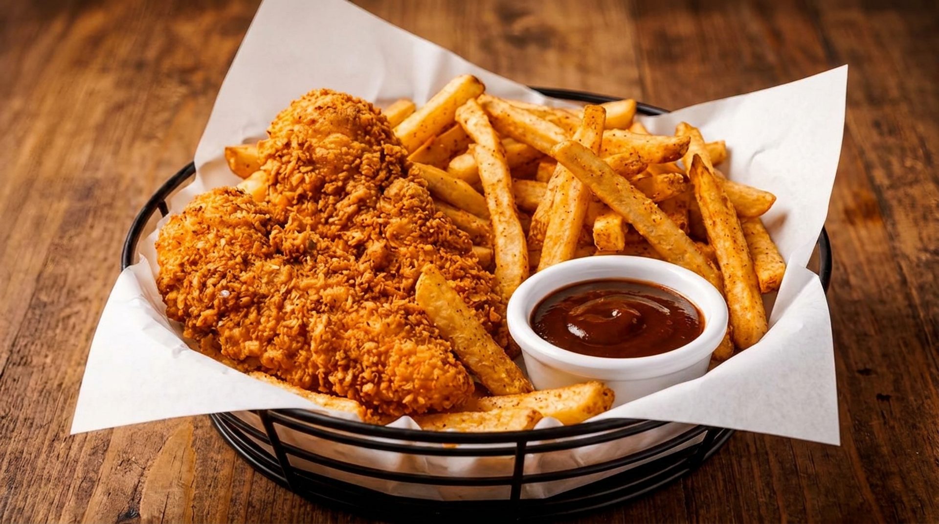 The food