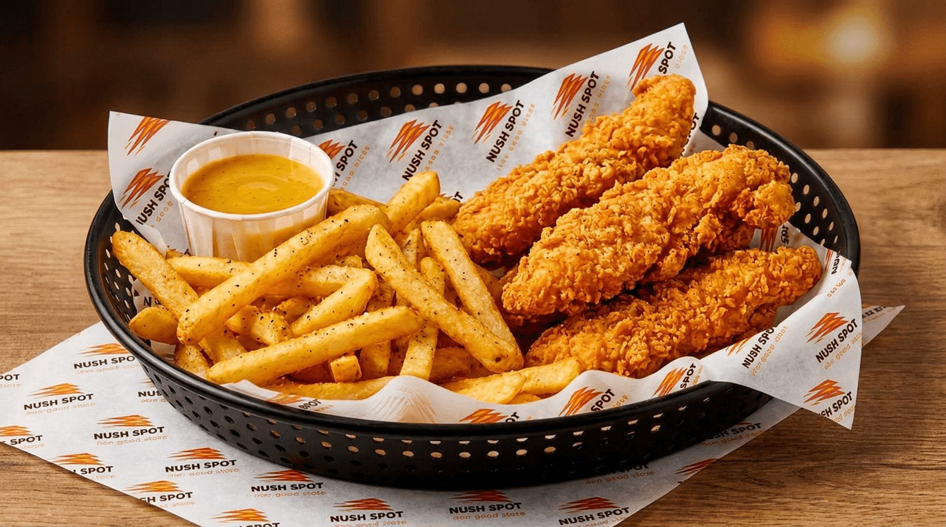 Award-winning Shrimp