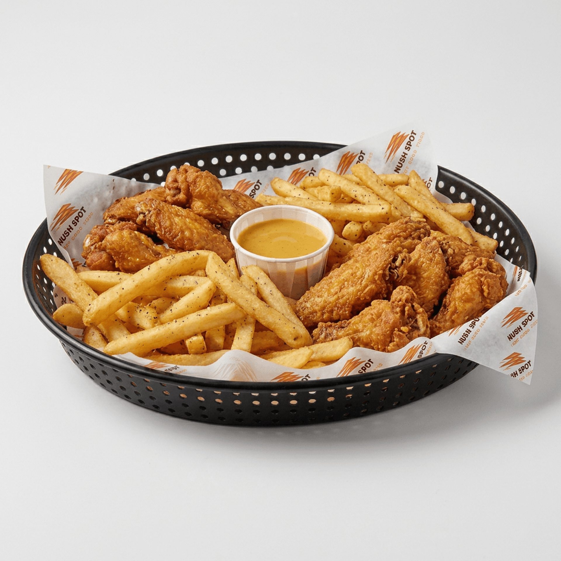 Grab a seat, food comes to you